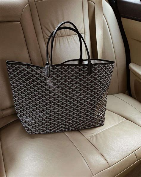 goyard tote lining|Goyard 233 bag price 2022.